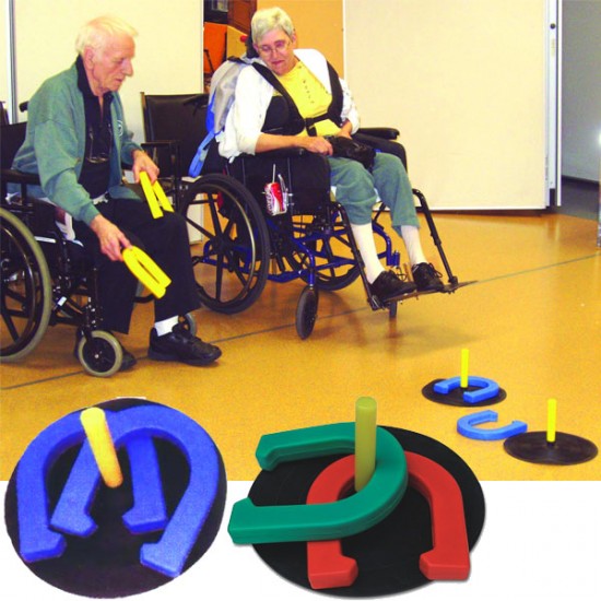 Horseshoes games - PVC or Covered Foam